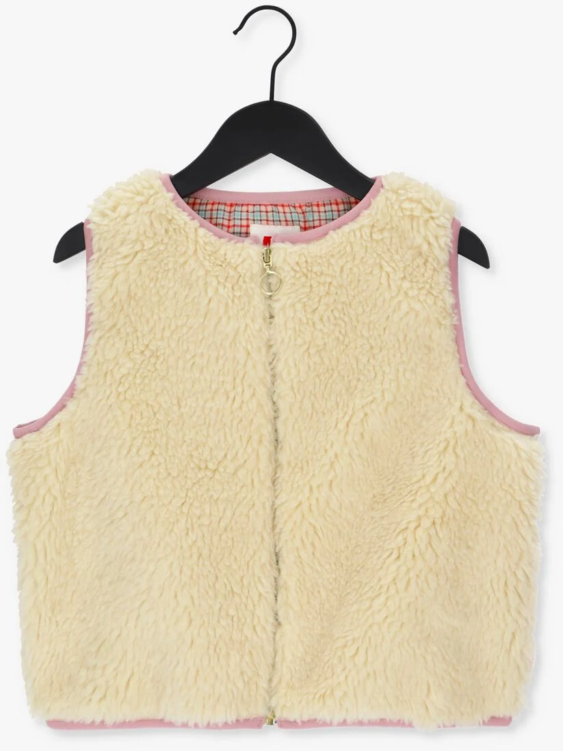 AO76 naturel ao76 gilet lex fur bodywarmer
