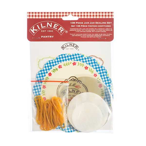 Kit d'accessoires pour vos conserves et confitures