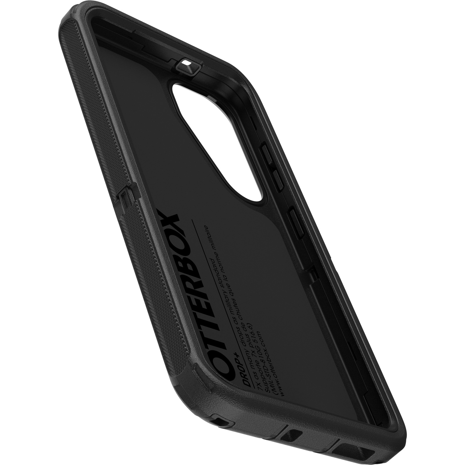Samsung Galaxy S25  Plus Outdoor Schutz Hülle Defender Series (77-97418) - Schwarz