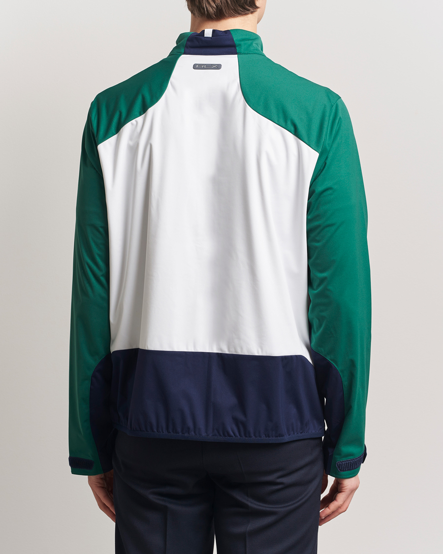RLX Ralph Lauren Windbreaker  Kelly Green Multi