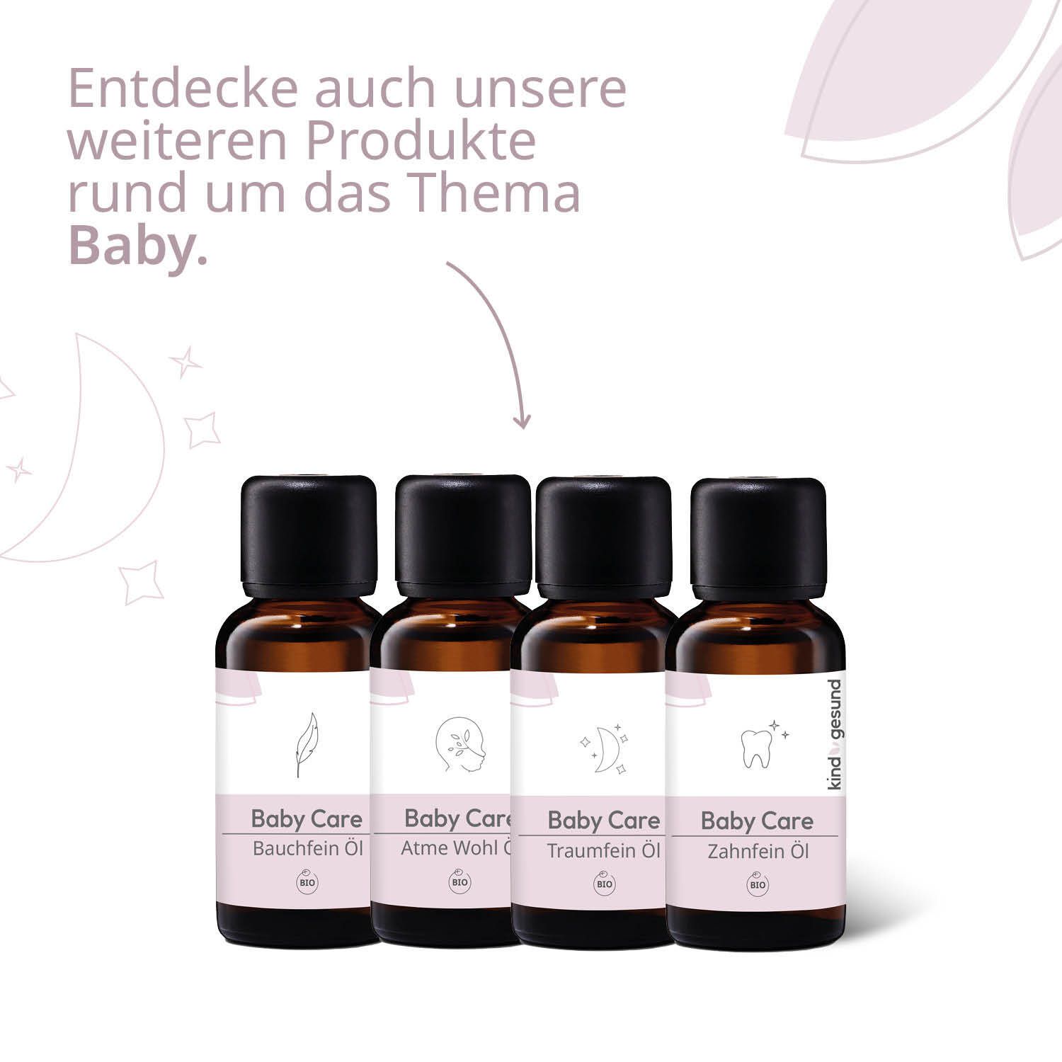 kindgesund® Bio-Baby Care Traumfein Öl