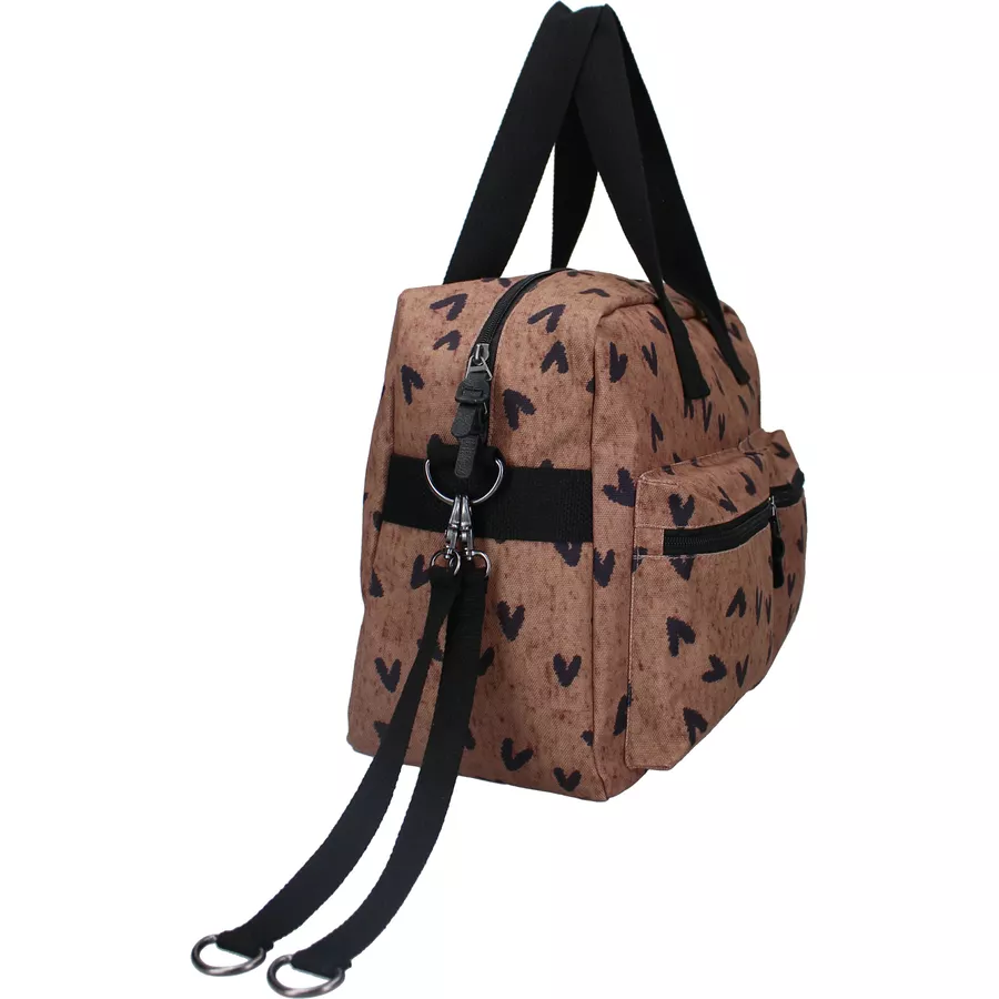 Kidzroom Wickeltasche care Kind at Heart Brown