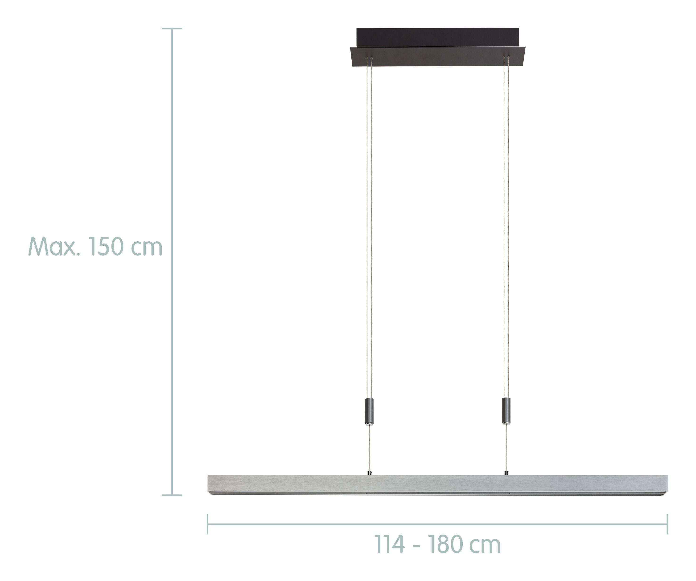 CRODO Hängeleuchte - Grau / B: 150.0 cm x H: 150.0 cm