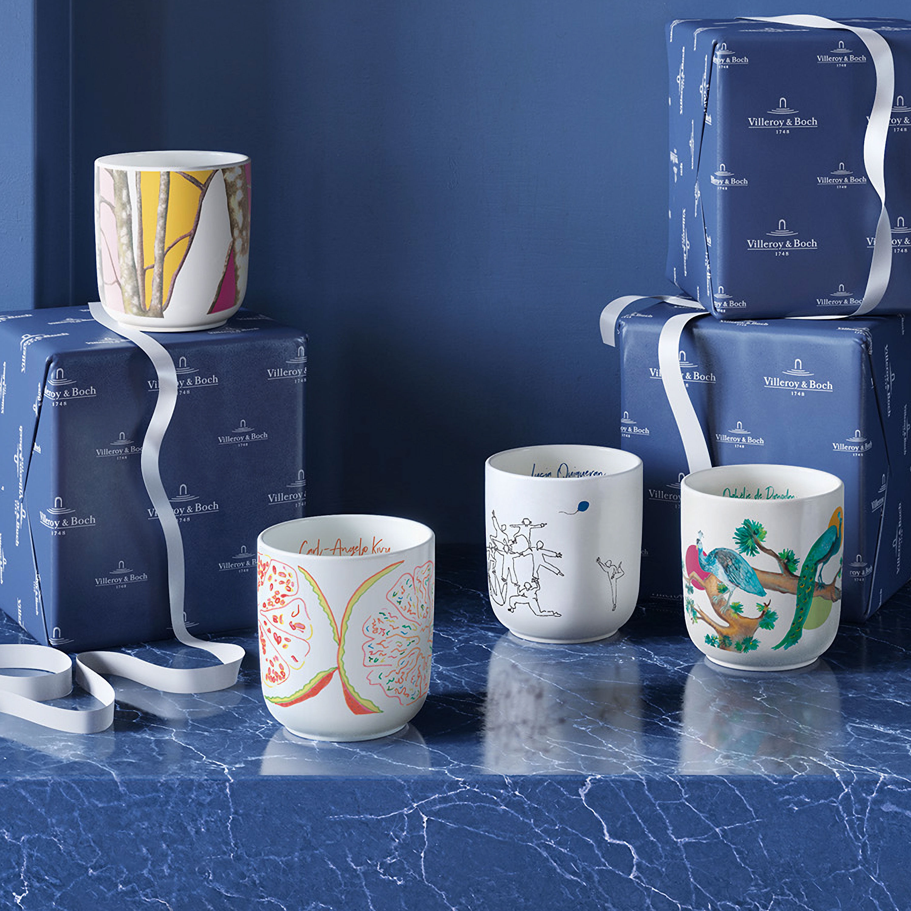 275 Jubiläum Coffee mug White, 9.9 oz, Premium Porcelain