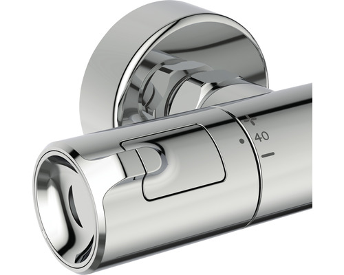Ideale standaard douchekraan met thermostaat CERATHERM T50 chroom A7217AA