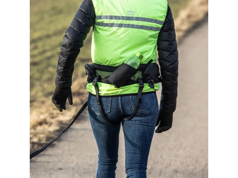 DOGMAN Bælte Emmi sort 75-118cm