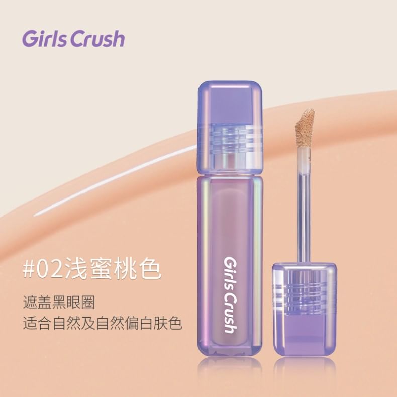Girls Crush - Watery Velvet Liquid Concealer - 4 kleuren
