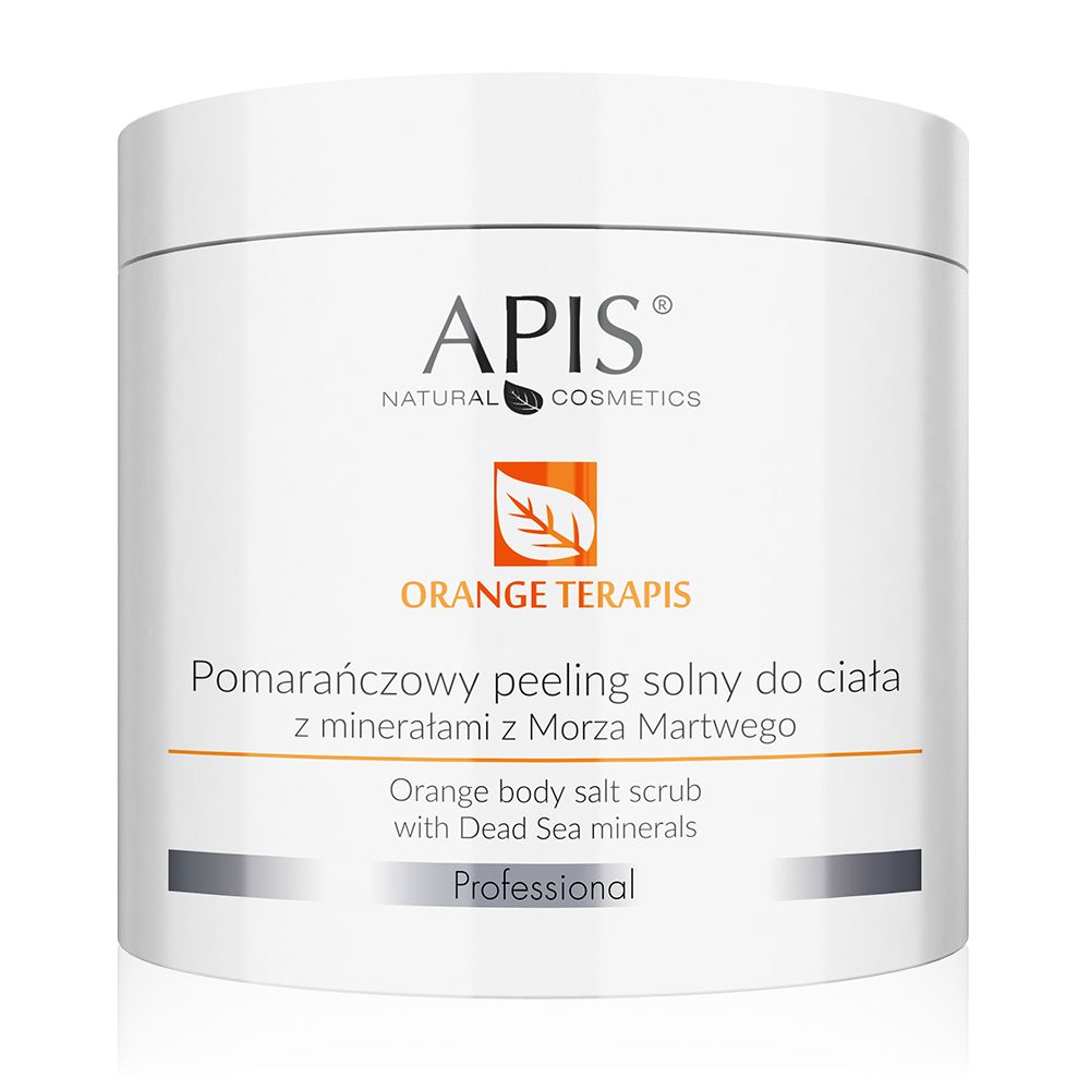 APIS ORANGEN TERAPIS, Körperpeeling