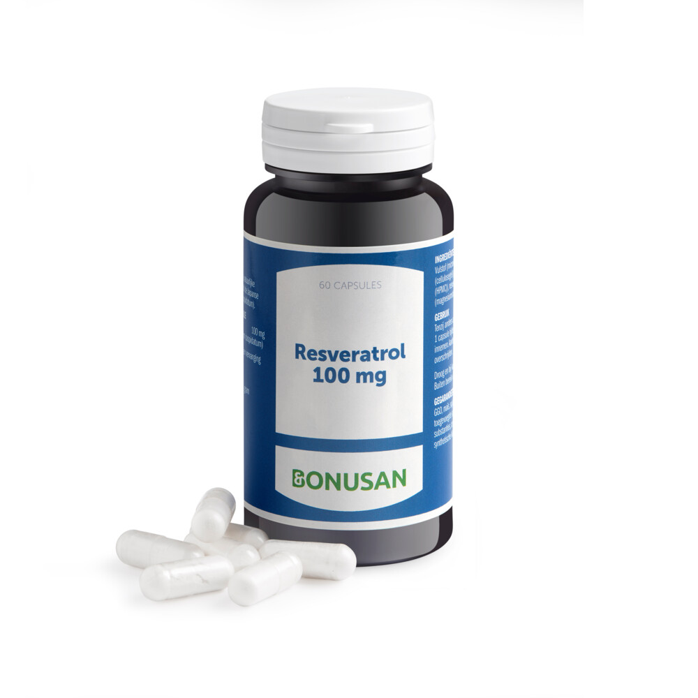 Bonusan Resveratrol 100 mg 60 capsules