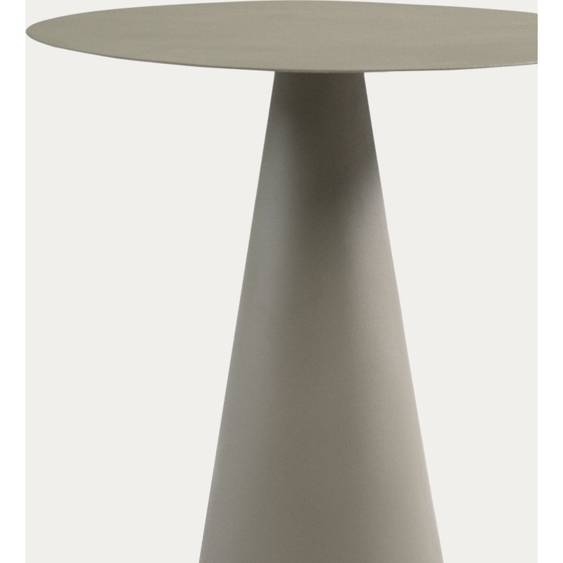 Table d’appoint Shirel Ø 40 cm verte