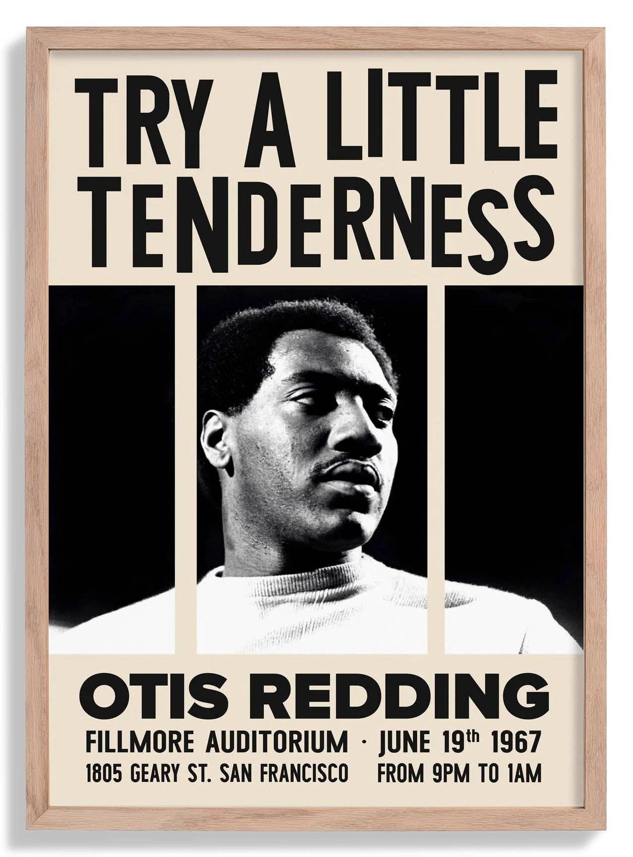 Otis Redding Jazz Konzert