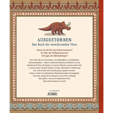 Ravensburger Buch Ausgestorben das Buch