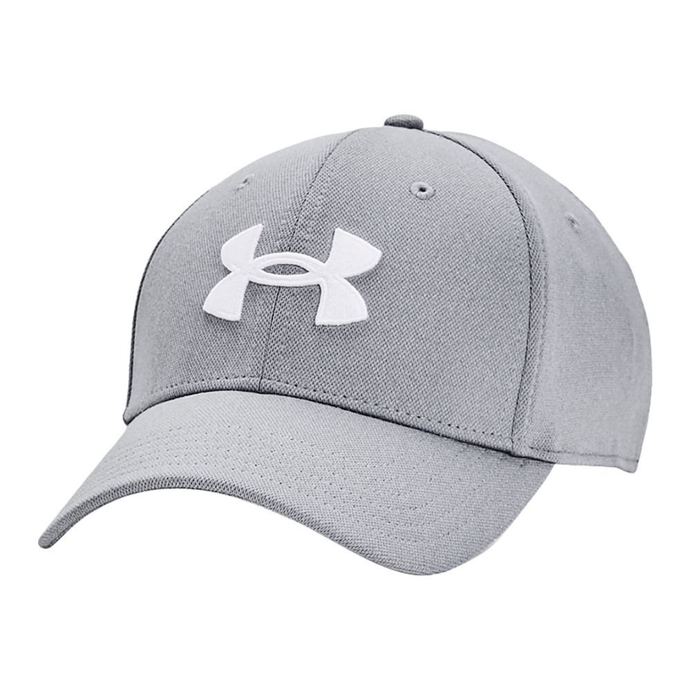 Under Armour UA BLITZING - Casquette Homme steel/white