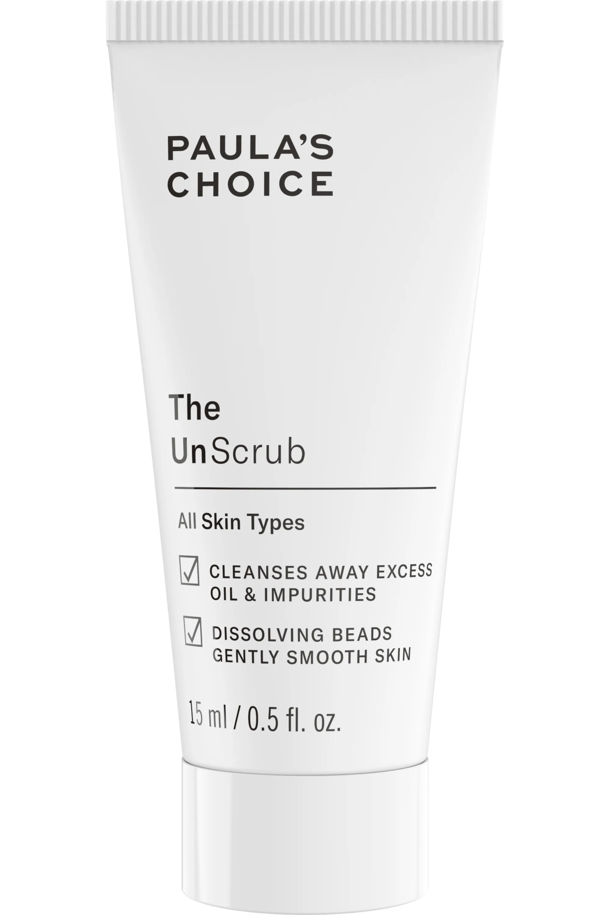 PAULA'S CHOICE Nettoyant visage aux billes de jojoba exfoliantes-15 ml