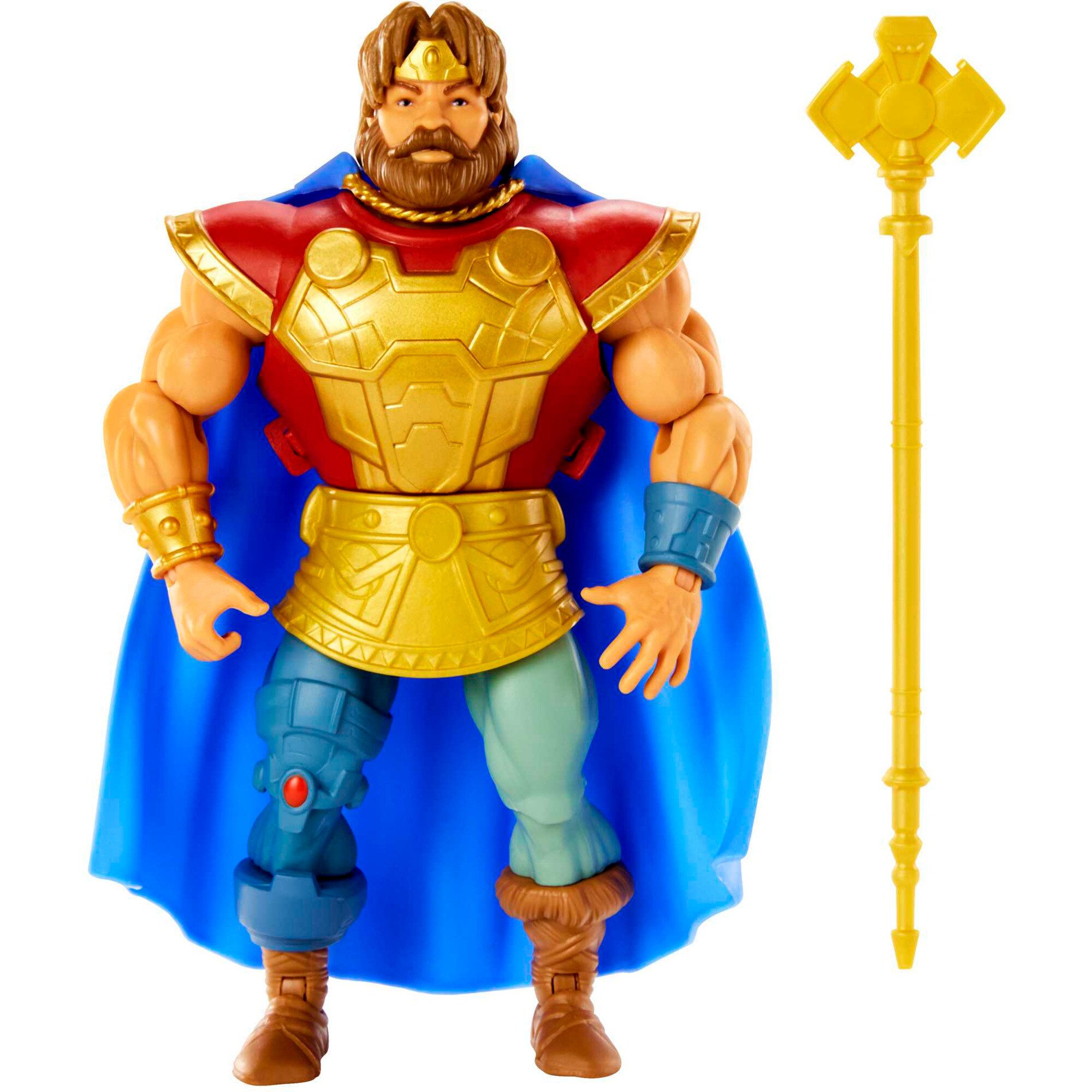 Mattel Spielfigur Masters of the Universe Origins Actionfigur Young Randor