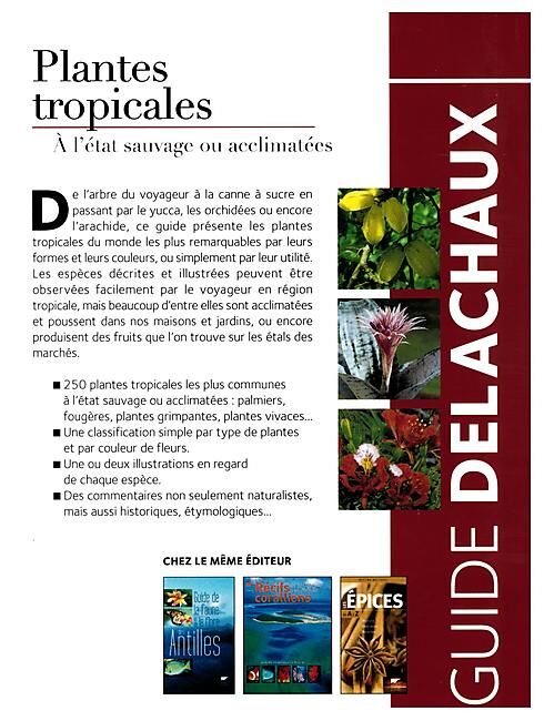 VOLUMEN - PLANTES TROPICALES