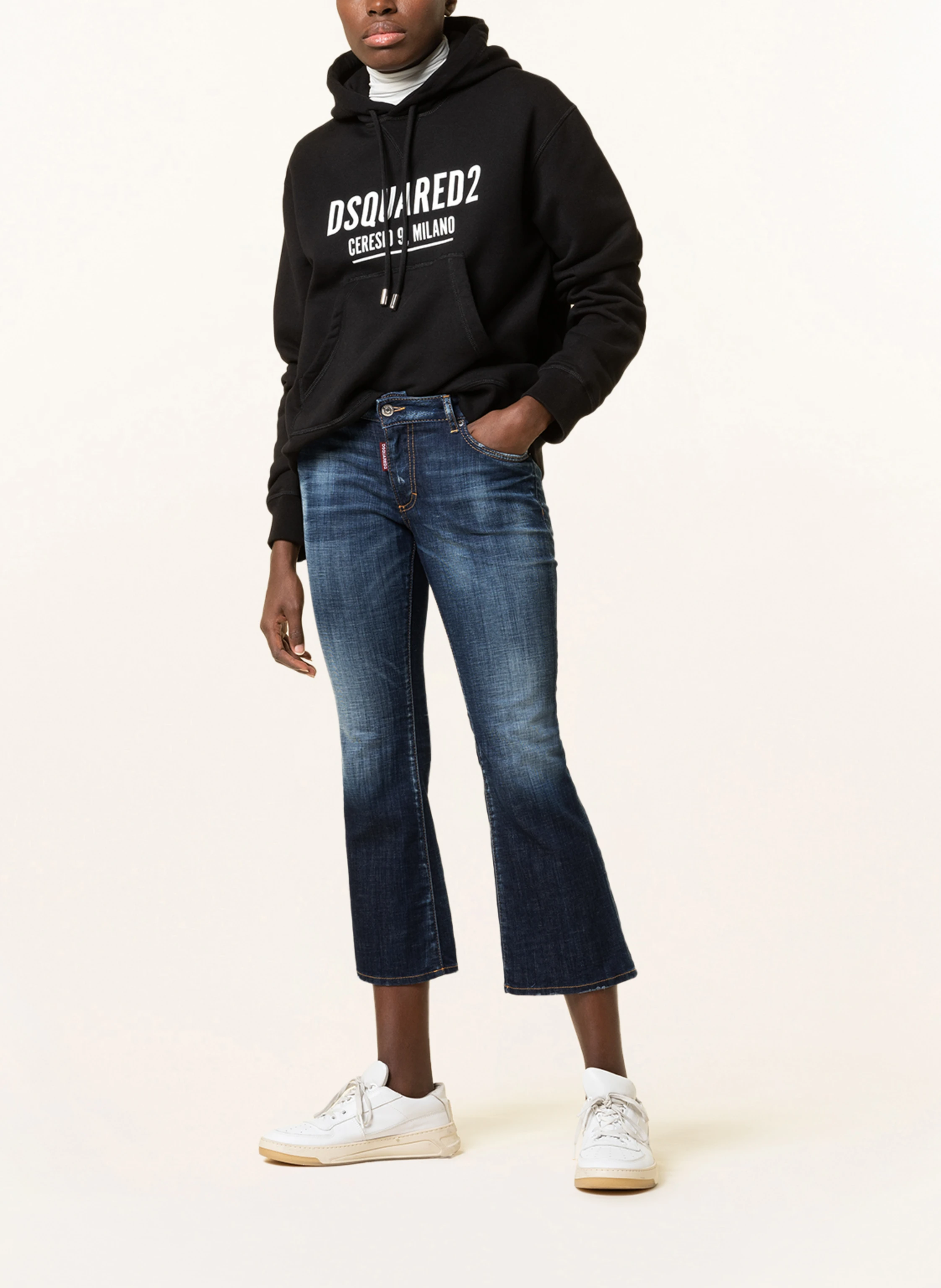 DSQUARED2 7/8-Jeans
