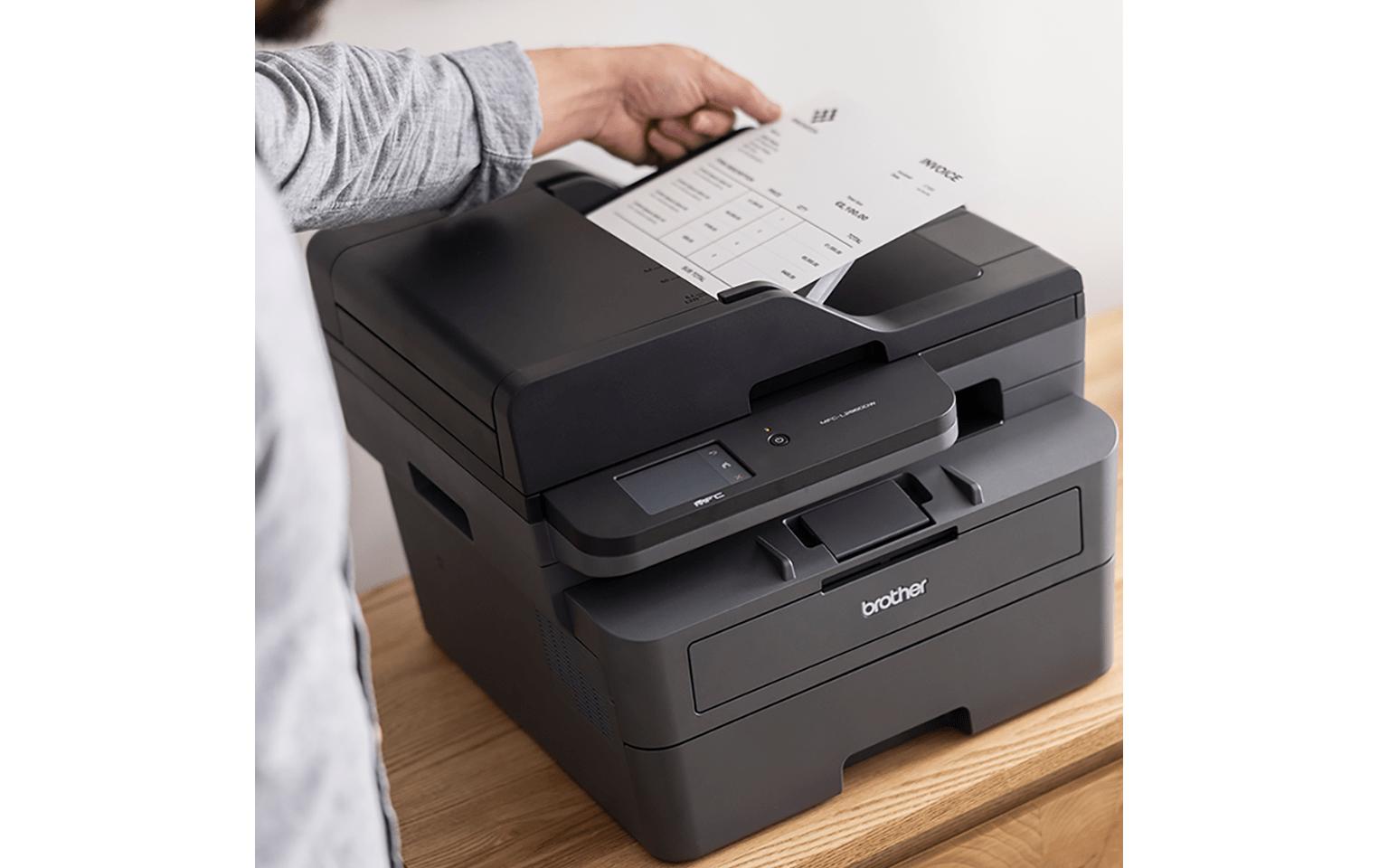 Multifunktionsdrucker MFC-L2860DW<br>LAN-, WLAN- und Mobildruckfähiger 4-in-1-Monolaser-Multifunktionsdrucker mit Duplexeinheit