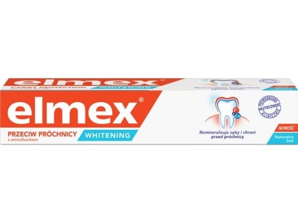 Elmex Caries Protection Whitening Toothpaste 75ml