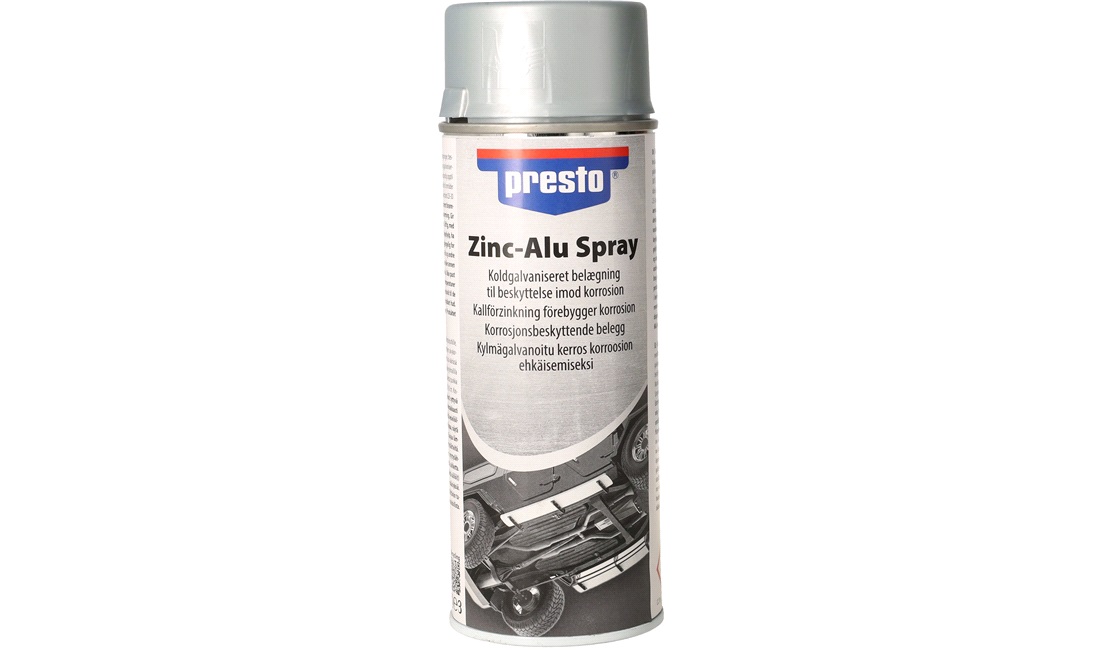 Alu-Zink spray, grunder 400 ml syntetisk