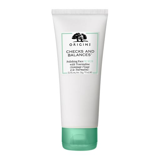 Origins Checks and Balances™ Polishing Face Scrub with Tourmaline, 75 ml