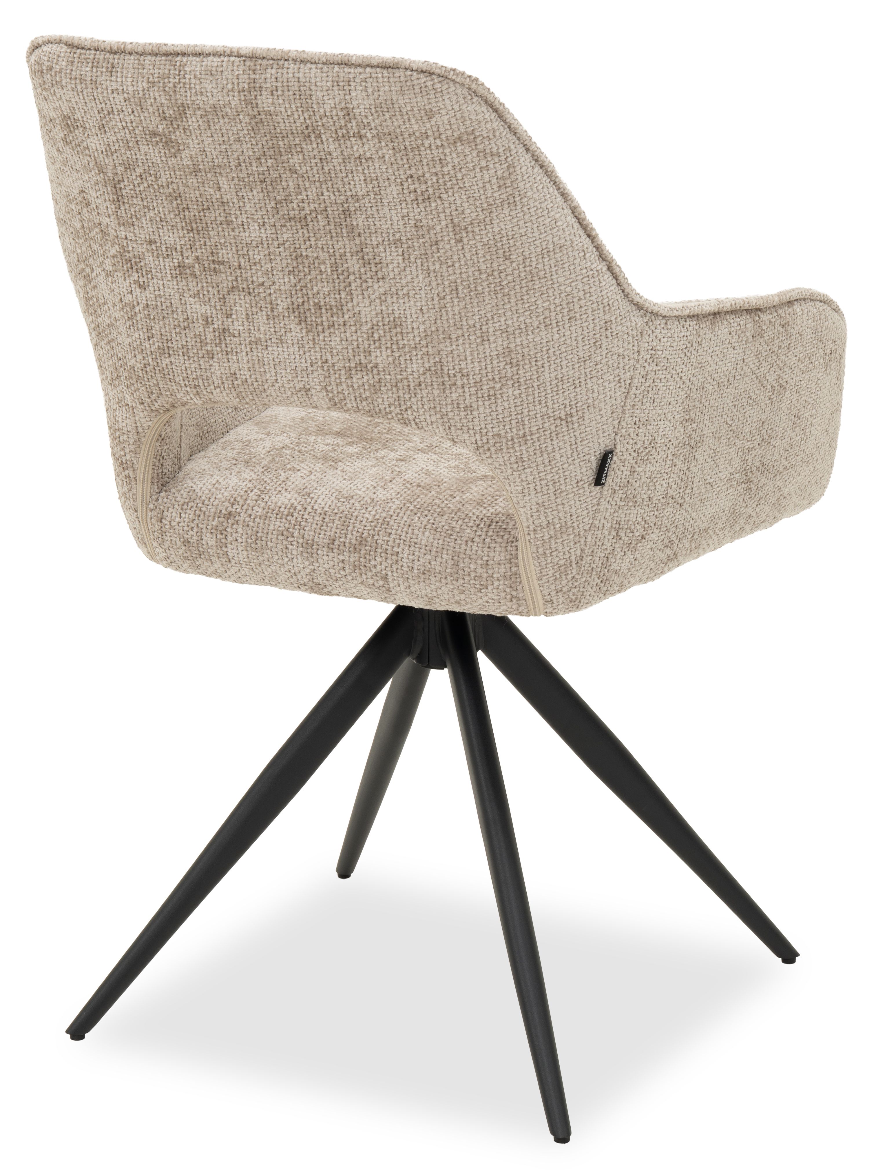 Eetkamerstoel Haga 30 Naturel Soren B60 x D59 x H91 cm