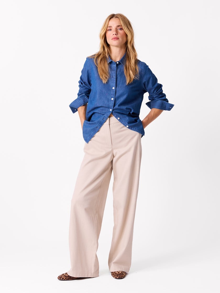 Milly chino Feather Gray