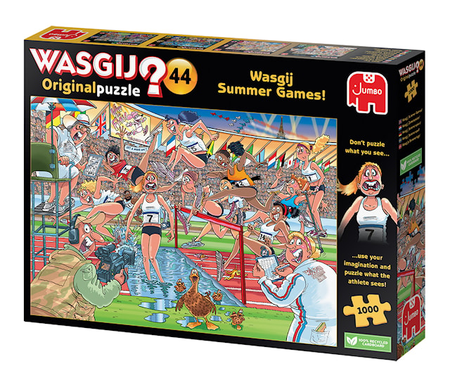 Wasgij Destiny 44 Summer Games! Pussel 1000 bitar