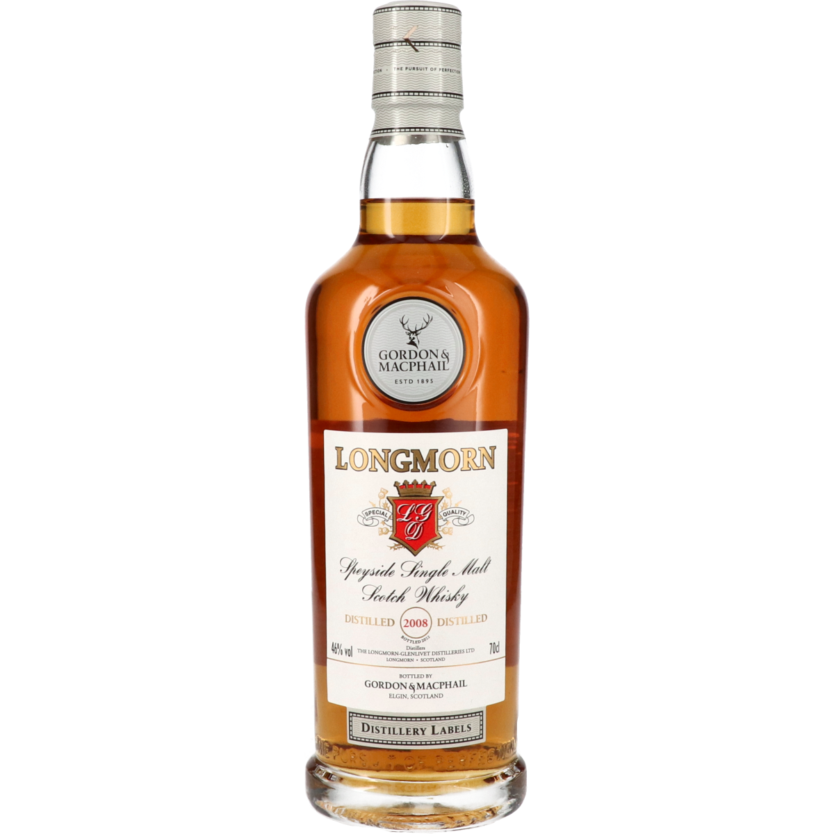 Gordon & MacPhail Longmorn 2008 70 cl