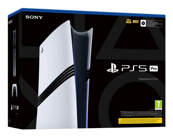 Sony PlayStation 5 Pro - Spilkonsol - HDR - 2 TB SSD - Astro's Playroom