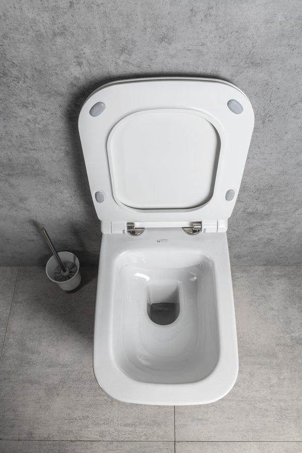 Isvea Vea randloos toilet wit glans