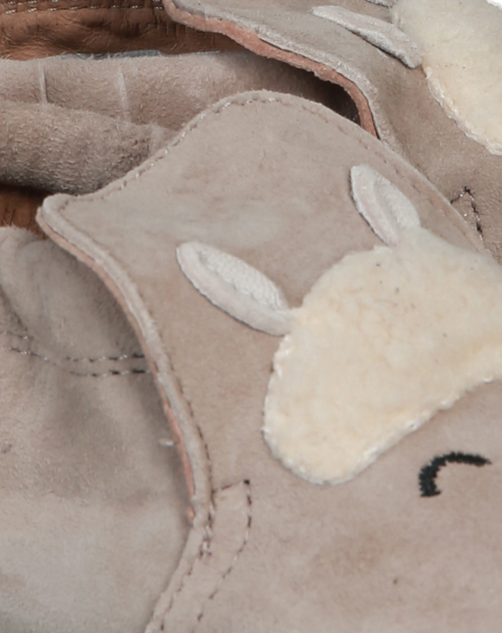Lauflernschuhe PAPAGENO - HAPPY in beige
