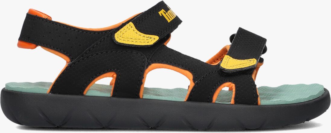 TIMBERLAND zwarte timberland sandalen perkins row 2-strap