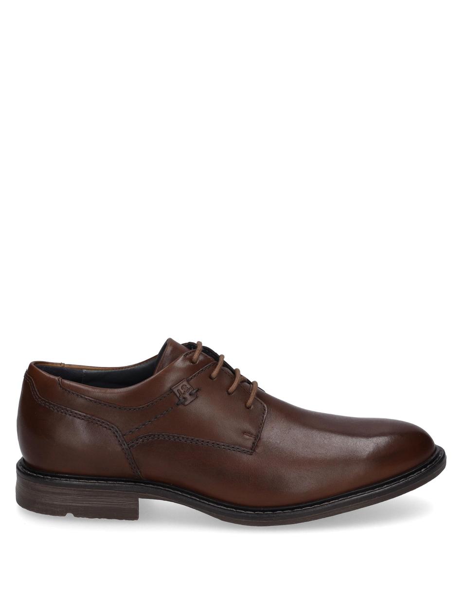 Halbschuh Earl 05, cognac