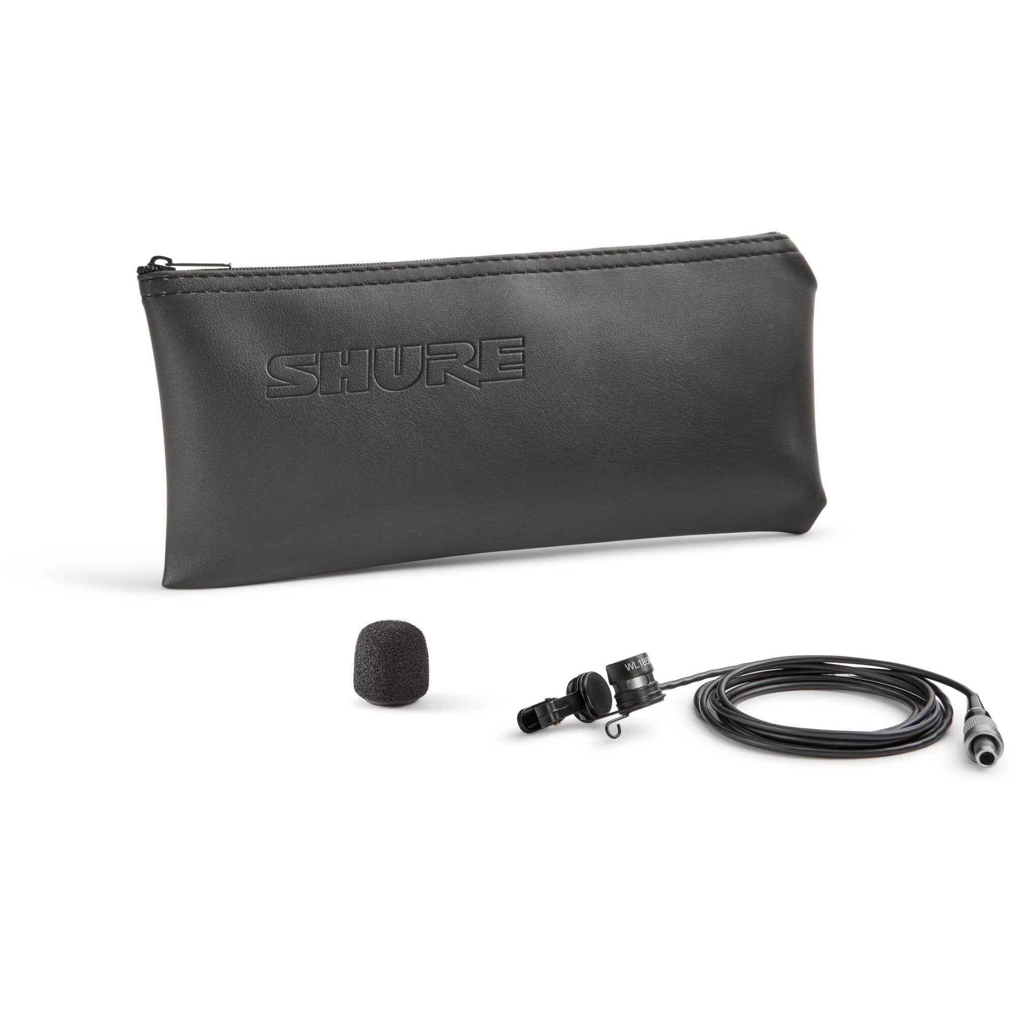 Shure WL185MB/C-LM3 dasspeldmicrofoon