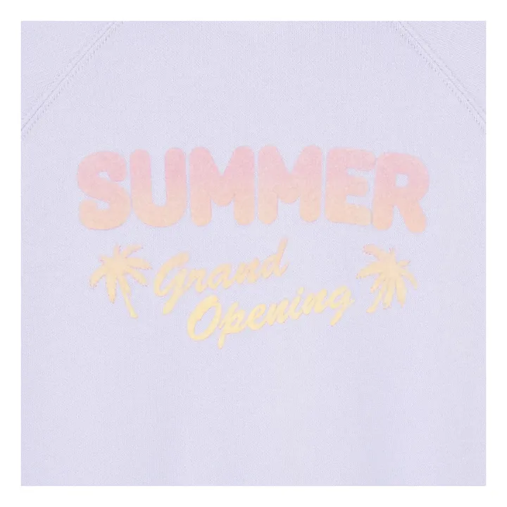 Hundred Pieces Sweat en Coton Bio | Lilas