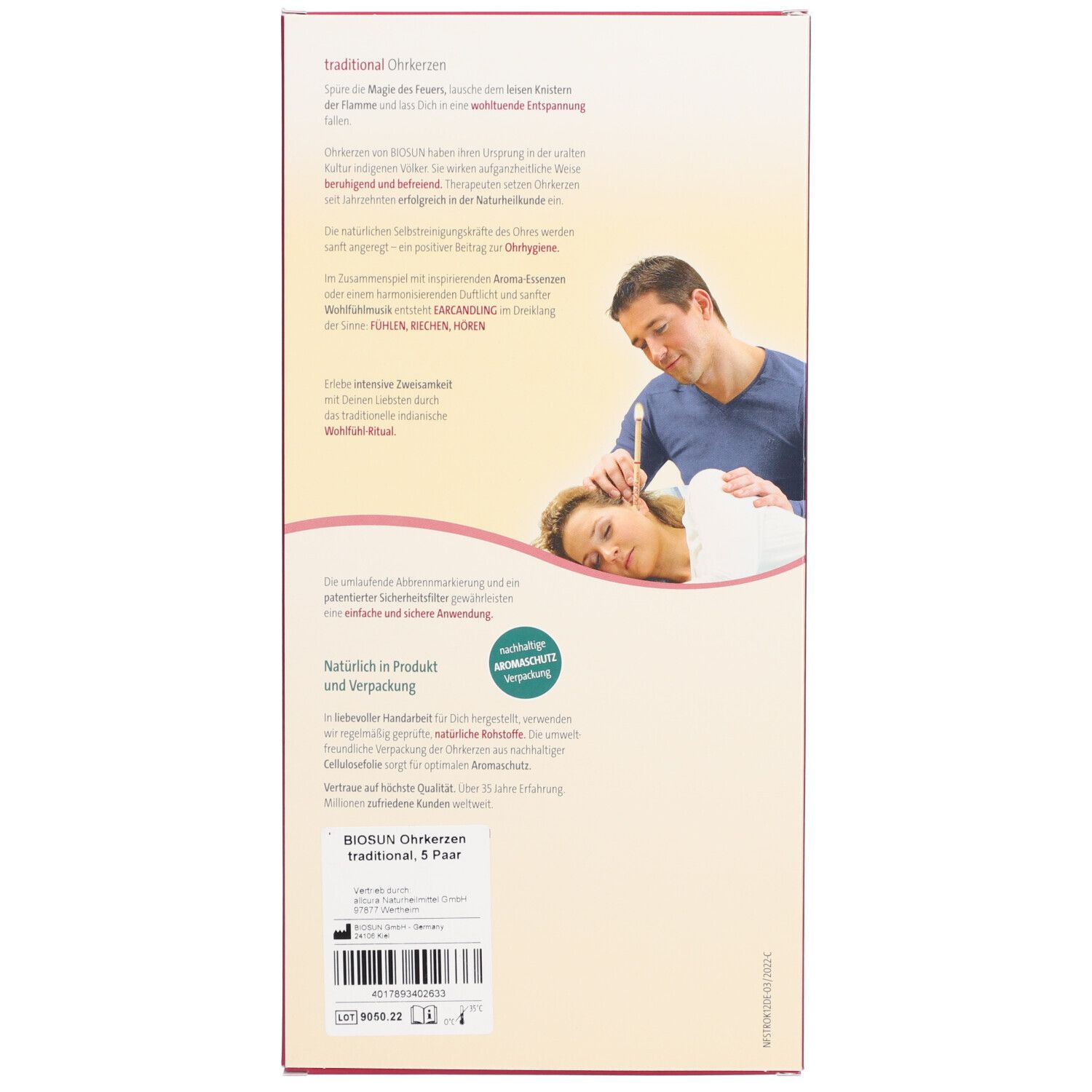 Biosun® Ohrkerzen Traditional
