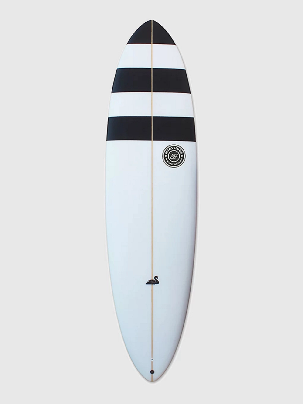 TwinsBros Black Swan Surfboard uni