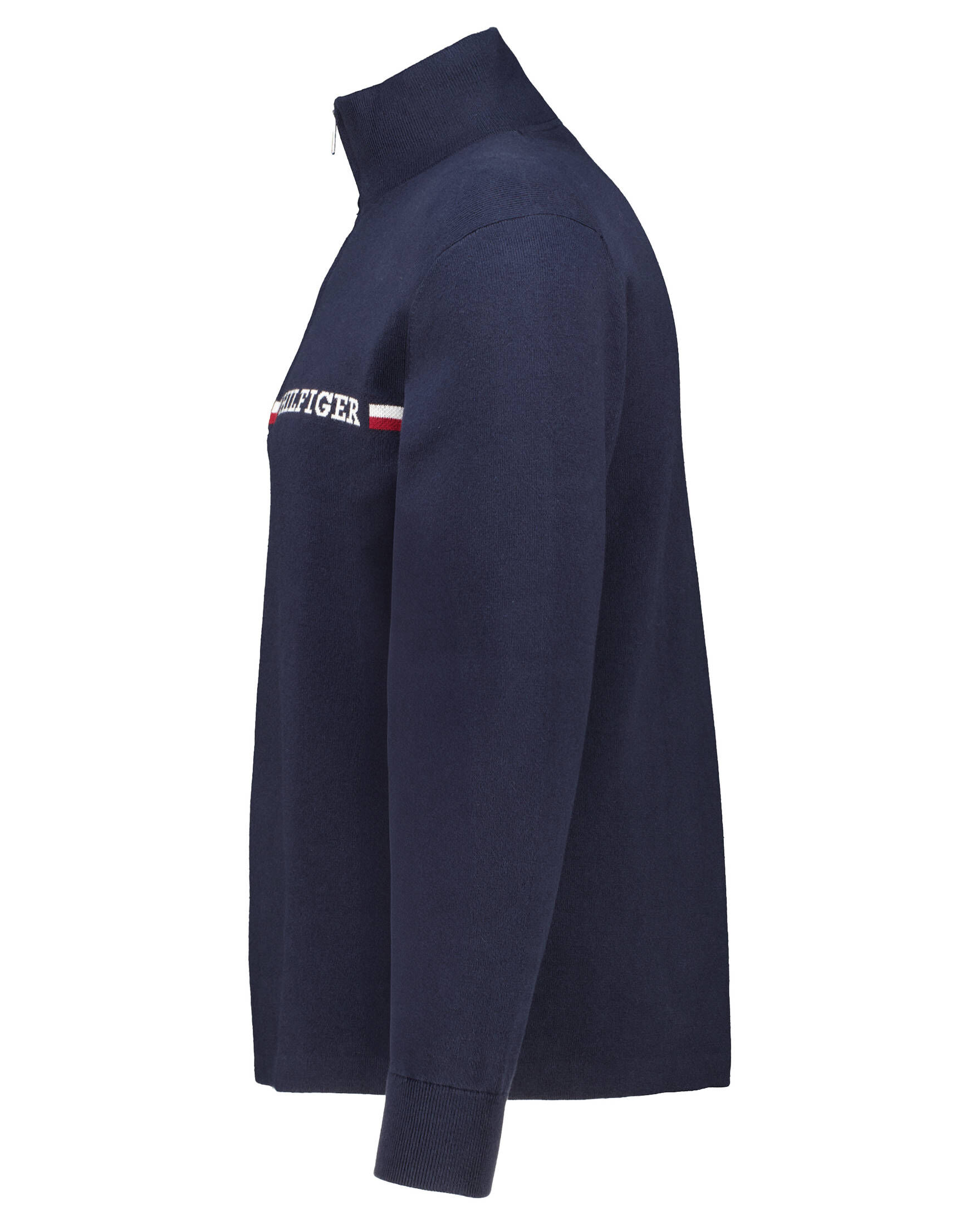 Tommy Hilfiger| Herren Strickpullover GLOBAL STRIPE
