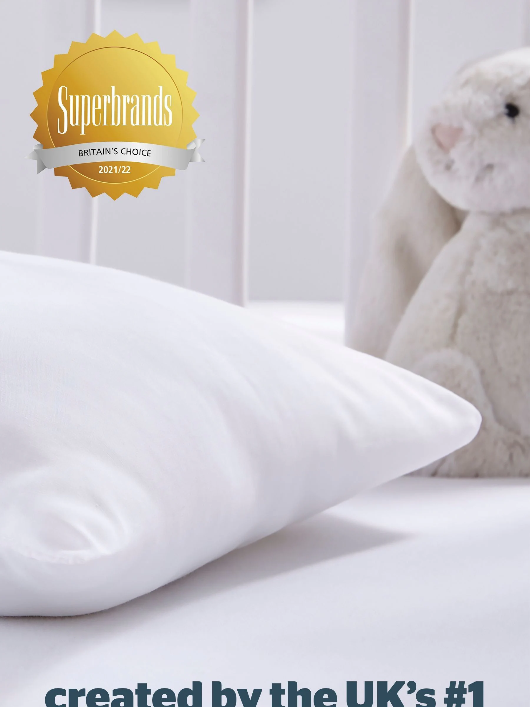 Silentnight - Safe Nights anti-allergeen katoenen kussen