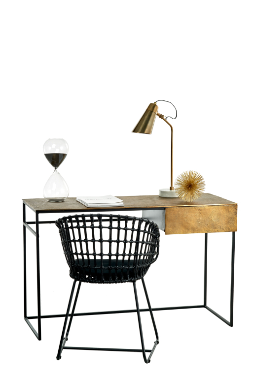 POLSPOTTEN Sandglass Ball L goud