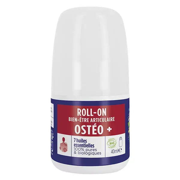 So'Bio Étic Aroma Roll-On para Bem-Estar Articular Osteo+ Orgânico 40ml