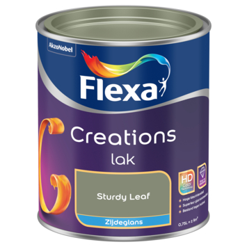 Flexa Creations binnenlak zijdeglans sturdy leaf 750 ml