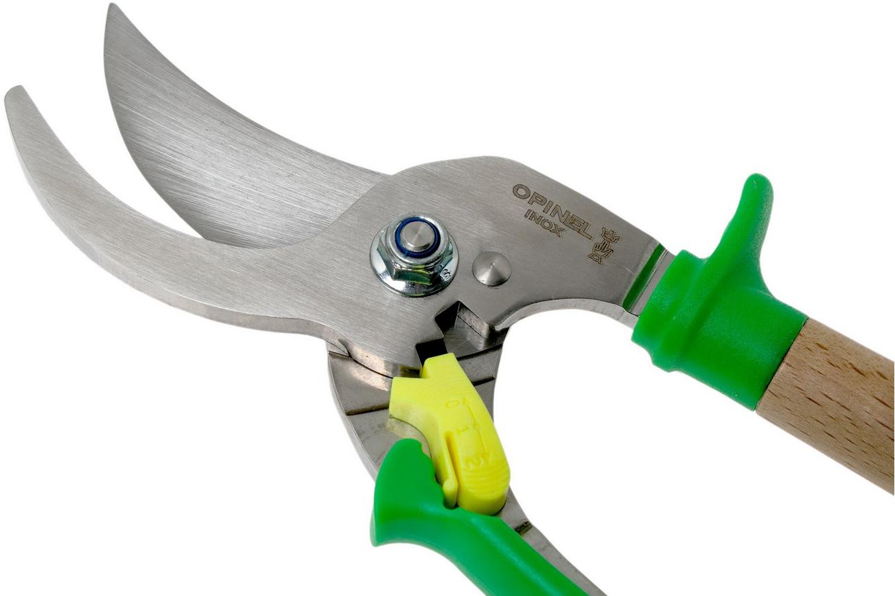 Opinel Meadow snoeischaar groen
