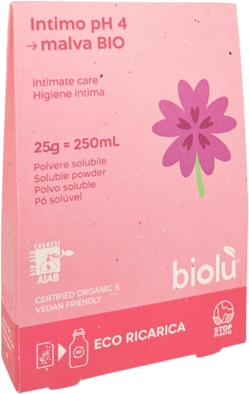 biolù  Intim-Waschgel Pulver Refill, 25 g