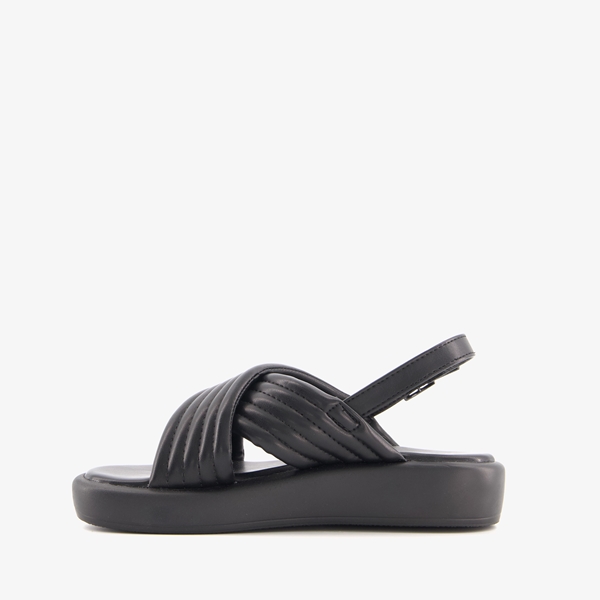 Blue Box dames sandalen met plateauzool