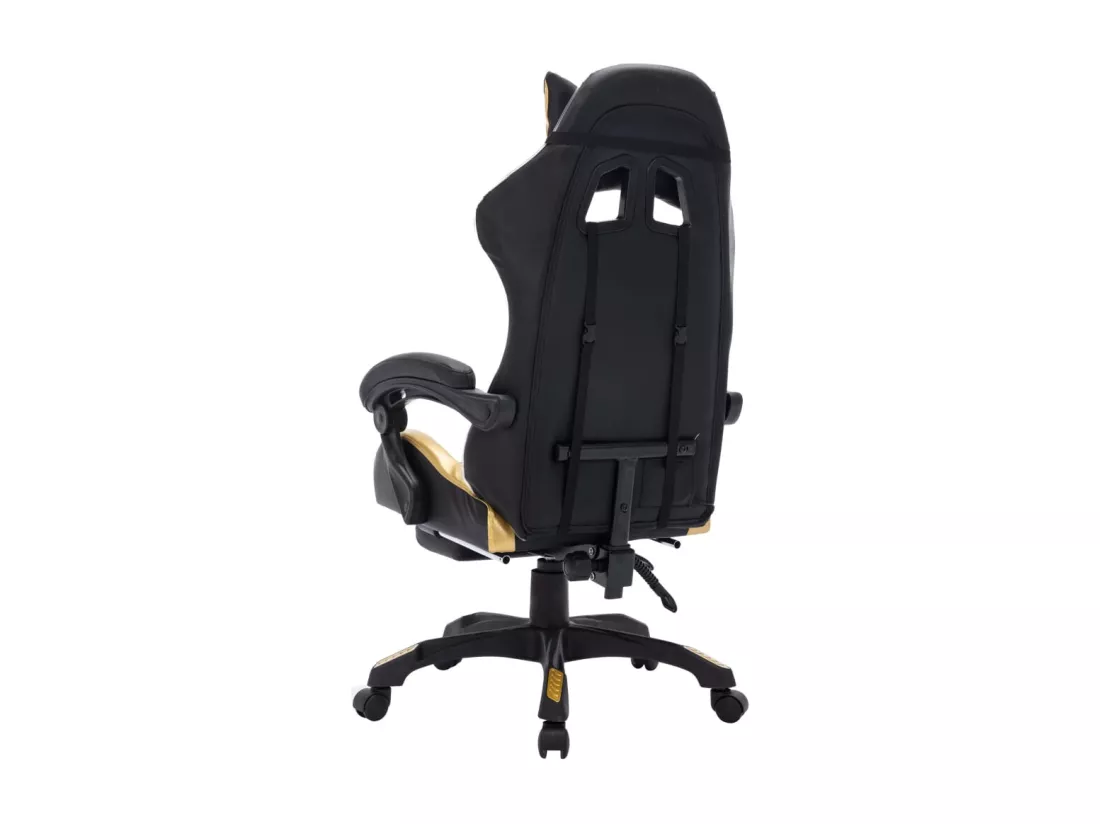 Chaise fauteuil siège pivotante cuir 64 x 65 x 199 cm 02_0024204