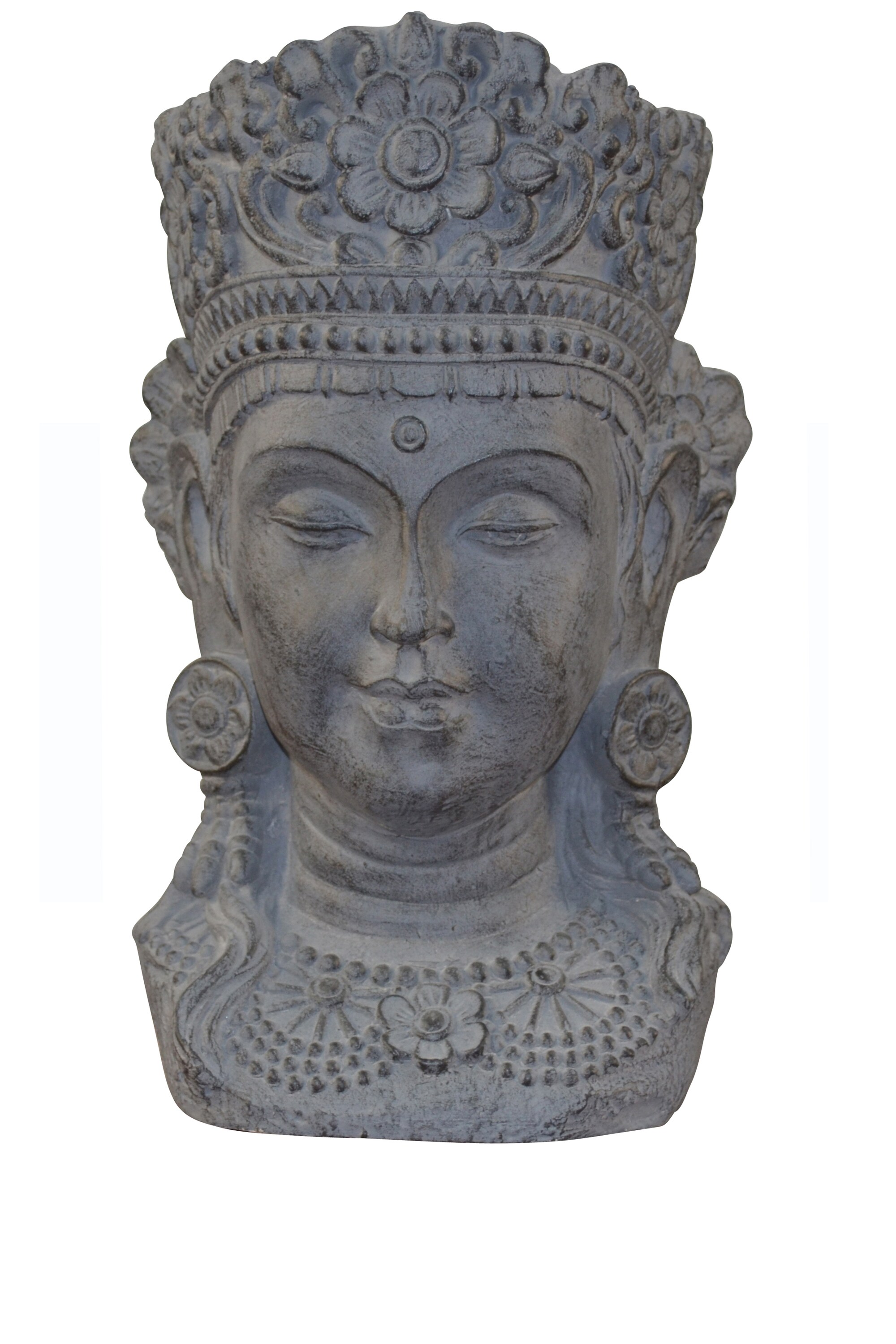 möbel direkt online Pflanzgefäß Buddhakopf
