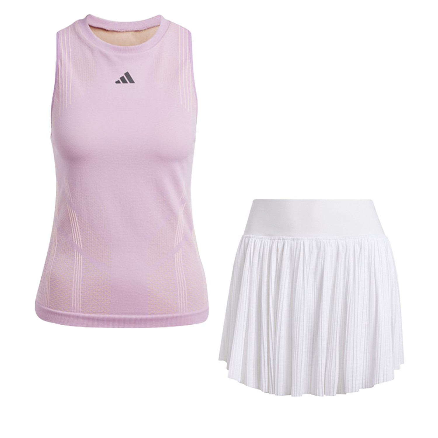 adidas Pro Skirt Set Dames