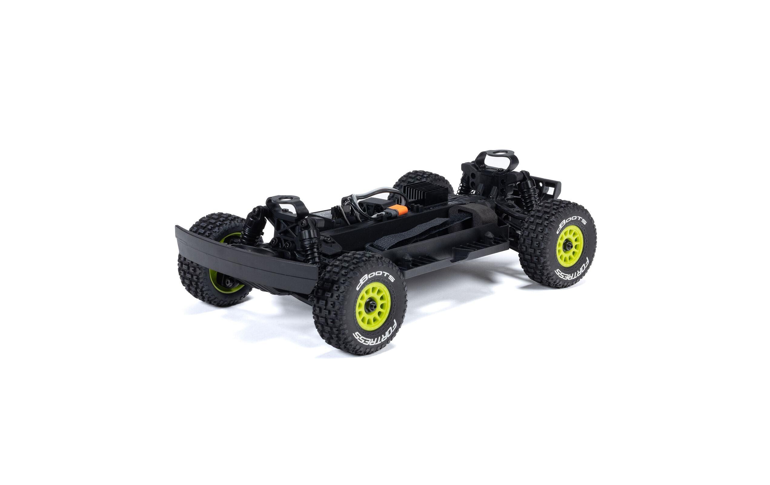 Desert Truck Mojave Grom Mega 380 Blau, RTR, 1:18<br>Robuster 4wd mini RC Trophytruck mit Spektrum Technik